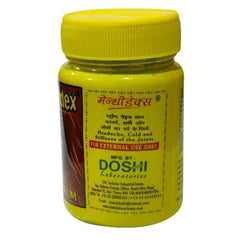 Doshi Laboratories Ayurvedic Menthodex Pain Balm