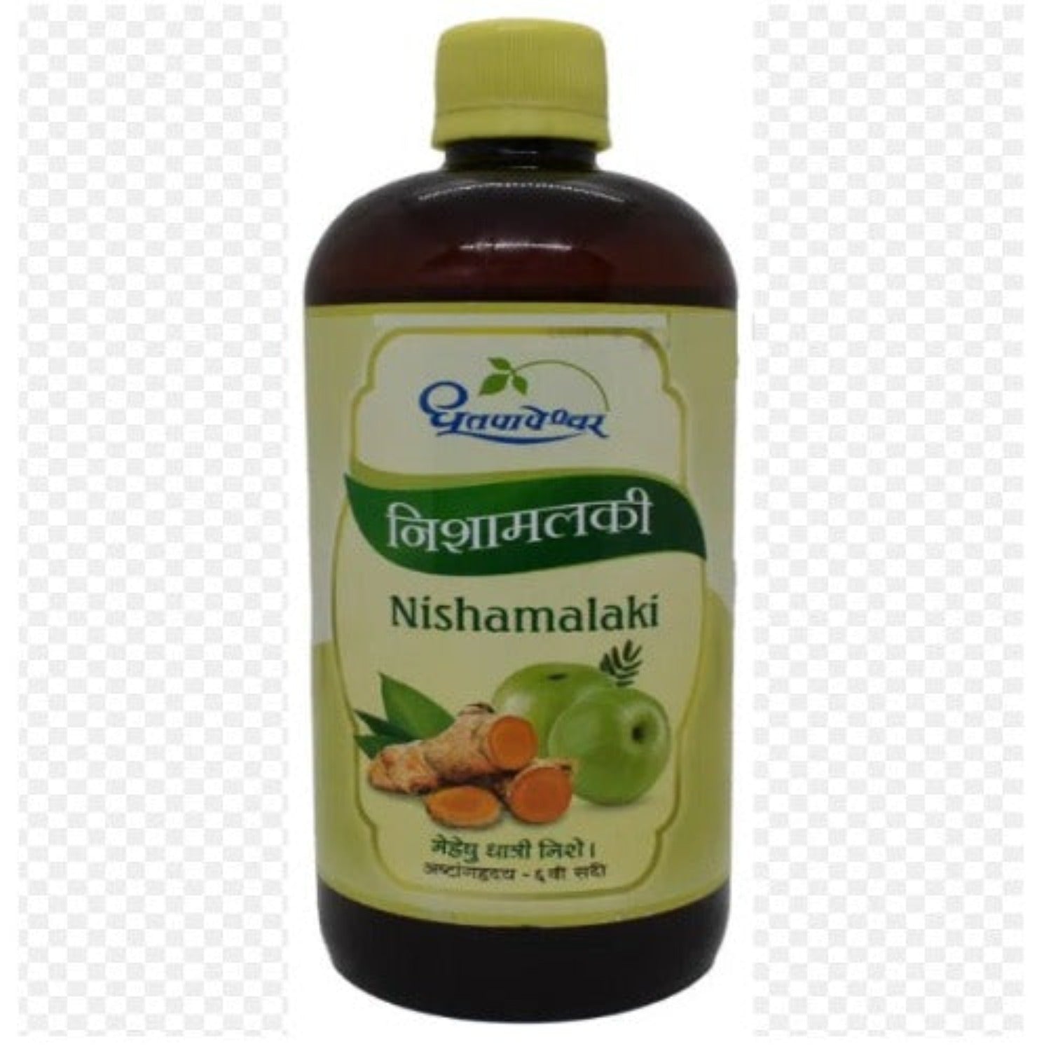 Dhootapapeshwar Ayurvedic Nishamalaki 60 Tablet & Liquid 450 ML