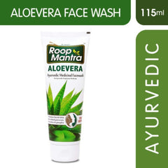Divisa Herbal Care Ayurvedic Roop Mantra Aloevera Face Wash Liquid 115 ML