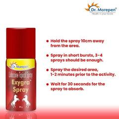 Dr.Morepen Exygra Spray 20 Gm