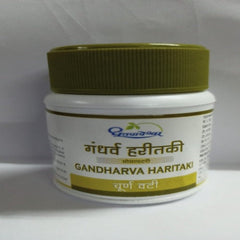 Dhootapapeshwar Ayurvedic Gandharva Haritaki Vati Choorna Churna Powder & Tablet