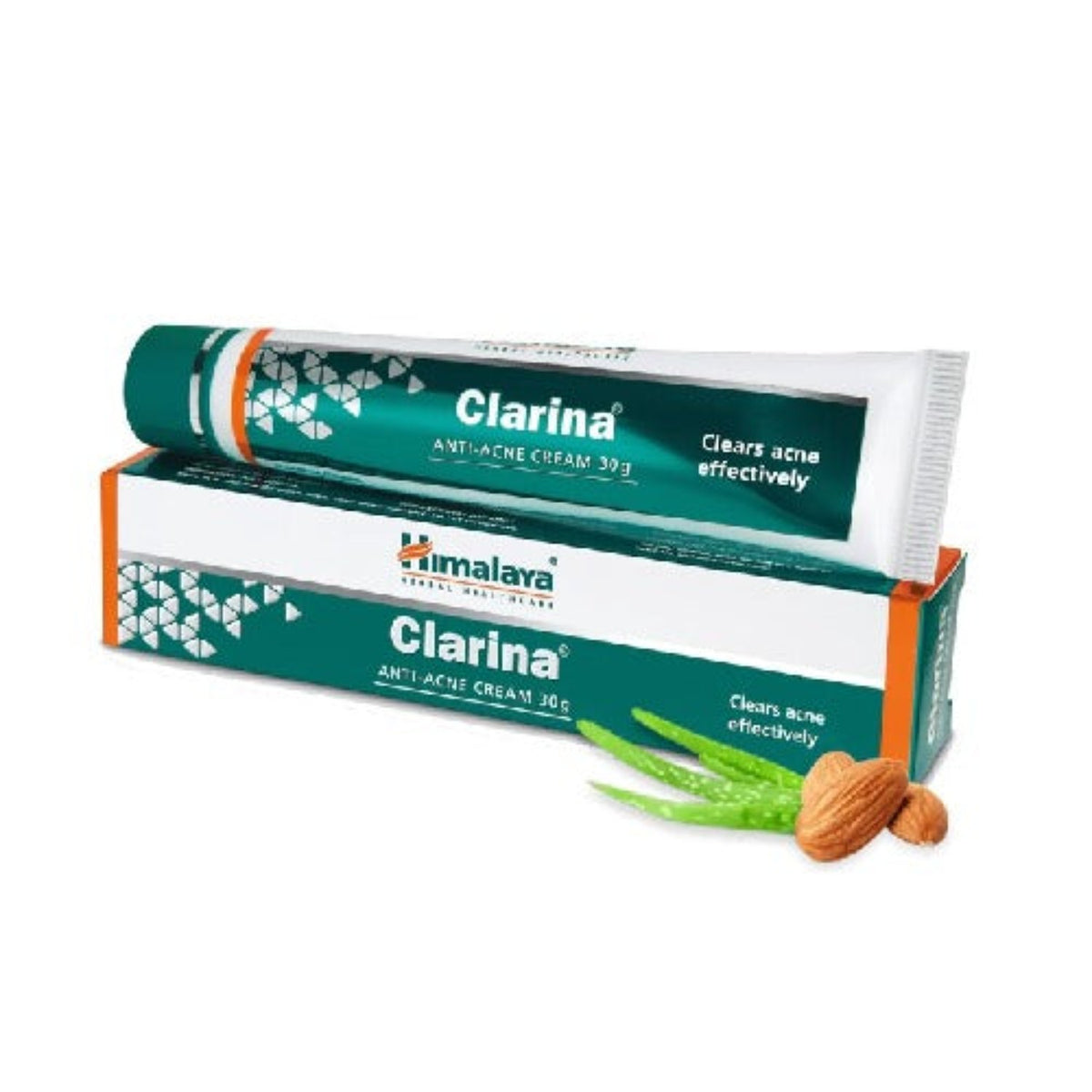 Himalaya Ayurvedic Herbal Healthcare Clarina Anti-Acne Cream 30 Gm