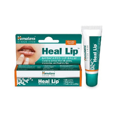 Himalaya Ayurvedic Herbal Healthcare Heal Lip (Medicated Lip Balm) 10 Gm