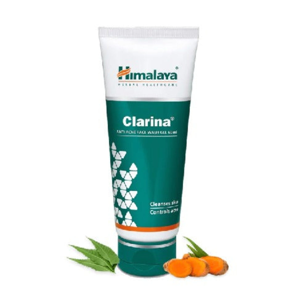 Himalaya Ayurvedic Herbal Healthcare Clarina Anti-Acne Face Wash Gel 60 ml