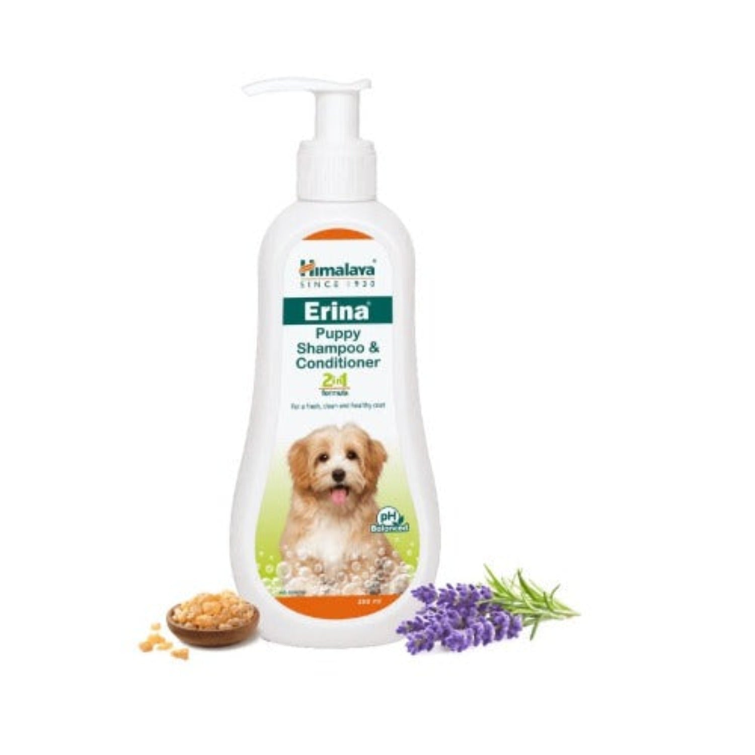 Himalaya Erina Puppy Pet Shampoo & Conditioner 200 ml