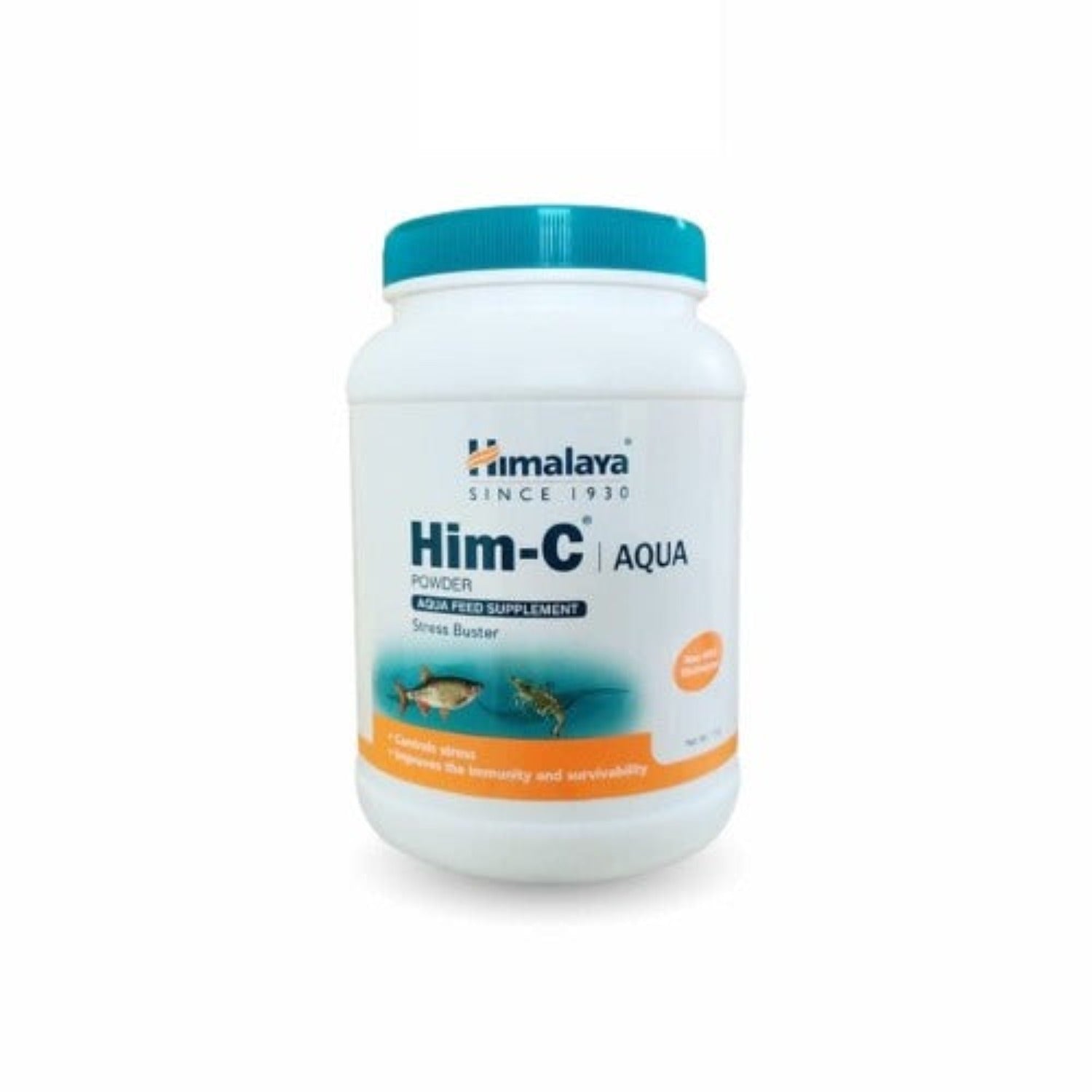 Himalaya Him-C Aqua with Potent Antioxidant Properties for Fish and Shrimp Farming Powder 1 Kg