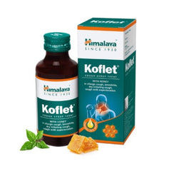 Himalaya Ayurvedic Herbal Healthcare Koflet Cough Syrup 100 ml
