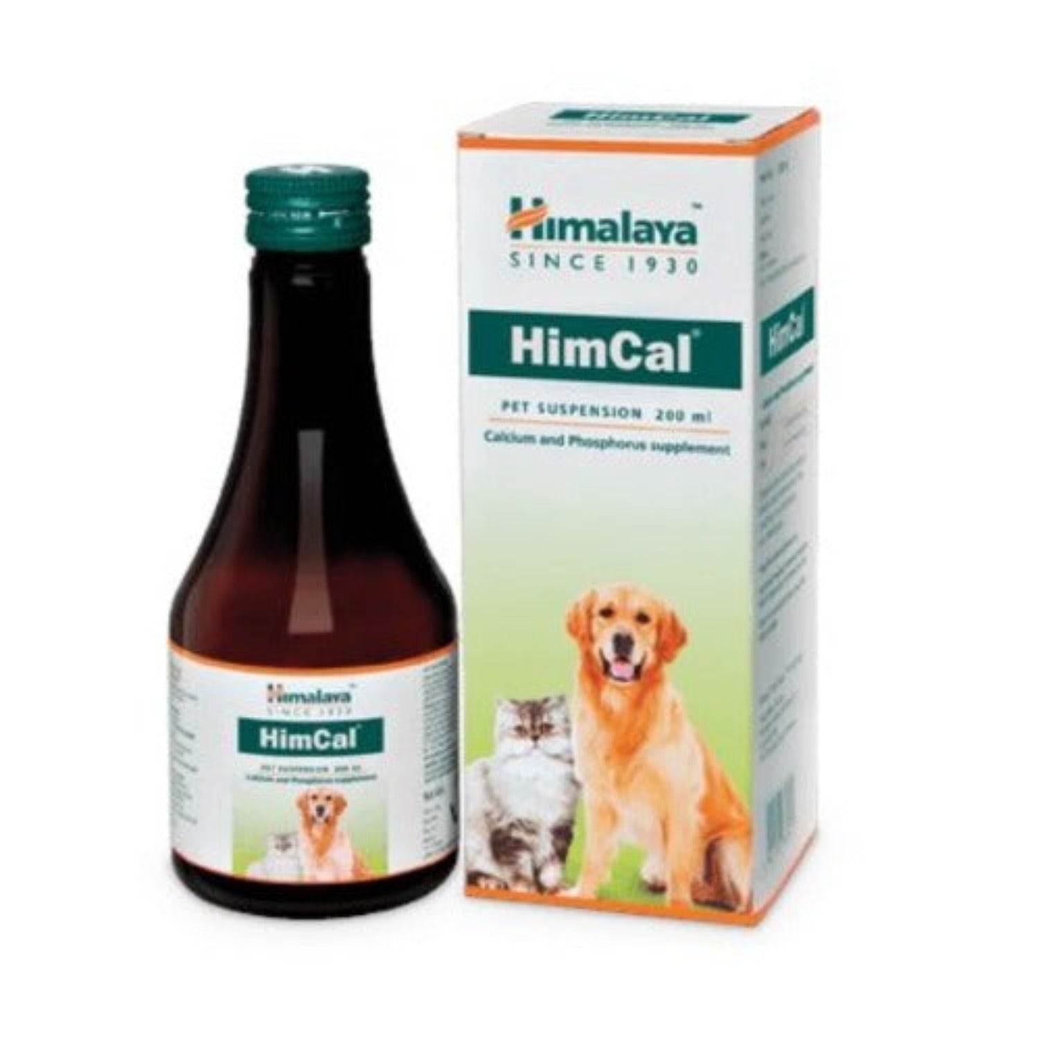 Himalaya HimCal Pet Suspension Liquid 200 ml