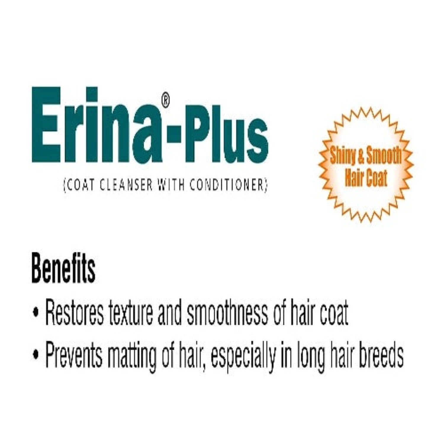 Himalaya Erina Plus Coat Cleanser with Conditioner Pet Liquid 200 ml