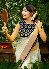 Bollywood Indian Pakistani Ethnic Party Wear Women Soft Pure Chanderi Silk Saree/Sari/Saris
