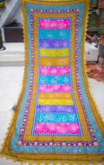 Bollywood Indian Pakistani Ethnic Party Wear Style Pure Soft Women Fancy Dupatta Handwork Dupatta for women Silk Dupatta Code 12