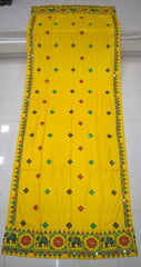 Bollywood Indian Pakistani Ethnic Party Wear Style Pure Soft Rayon Cotton Women Fancy Dupatta