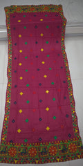 Bollywood Indian Pakistani Ethnic Party Wear Style Pure Soft Rayon Cotton Women Fancy Dupatta