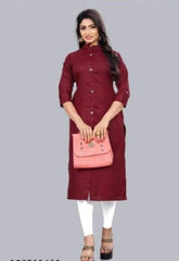 Bollywood Indian Pakistani Ethnic Party Women Wear Soft Pure Cotton Casual Kurti