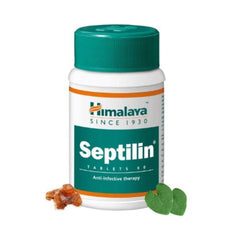 Himalaya Ayurvedic Herbal Healthcare Septilin 60 Tablets