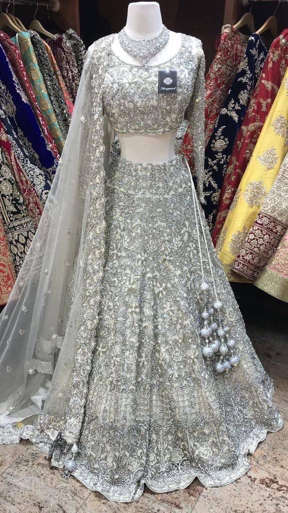 Indian Pakistani Women Lengha Wedding Bollywood Bridal Ethnic Party Wear Lehenga Pure Soft Net Lahenga Choli