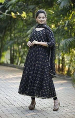 Bollywood Indian Pakistani Ethnic Party Wear Women Soft Pure Georgette glimmer gown Dress