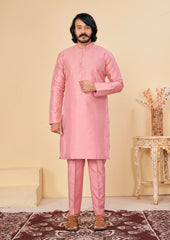 Bollywood Indian Pakistani Ethnic Party Wear Pure Soft Silk Men Kurta Polo Pant