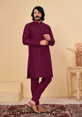 Bollywood Indian Pakistani Ethnic Party Wear Pure Soft Silk Men Kurta Polo Pant