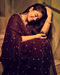 Bollywood Indian Pakistani Ethnic Party Wear Women Soft Pure Georgette Kurta Dupatta Bottom Dress