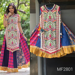 Bollywood Indian Pakistani Ethnic Party Wear Pure Soft Cotton Skirt And Top
