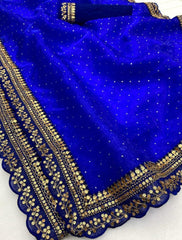 Bollywood Indian Pakistani Ethnic Party Wear Soft Pure Georgette Women & Girls Saree/Saris/Sari