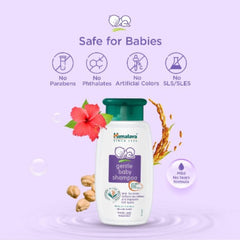 Himalaya Herbal Ayurvedic Gentle Baby Special Care For Nourished Hair Baby Care Shampoo