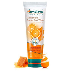 Himalaya Herbal Ayurvedic Personal Care Tan Removal Orange Effectively Cleanses And Visibly Reduces Tan Face Wash (Liquid)