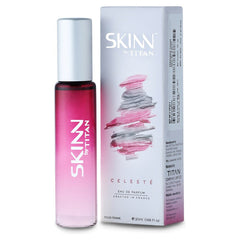 Skinn By Titan Celeste Eau De Perfume For Women Edp Perfume Spray 20ml,50ml & 100ml