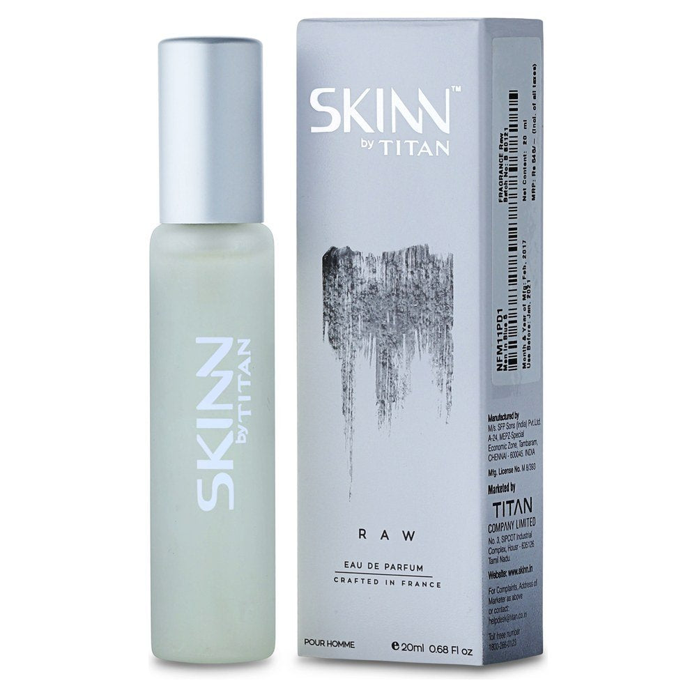 Skinn By Titan Raw Perfume Edu De For Men Edp Long Lasting Perfume Spray 20ml,50ml & 100ml
