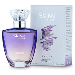 Skinn By Titan Sheer Eau De Perfume For Women Edp Perfume Spray 20ml,50ml & 100ml