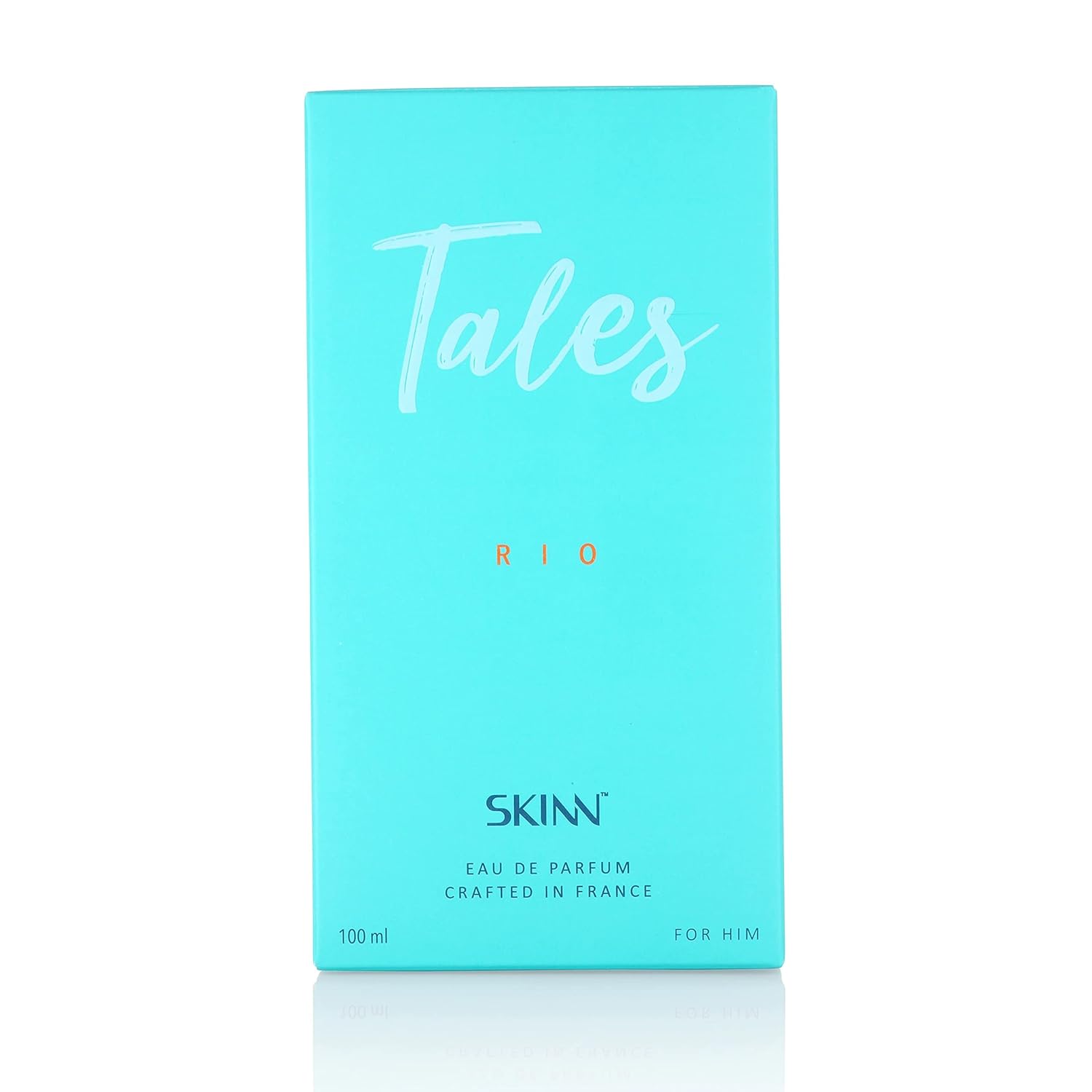 Skinn By Titan Tales Rio Eau De Liquid Parfum For Men's Perfume Spray 100 ml