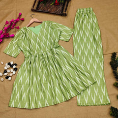 Perfect Fit For This Winter Casuals To For Formals Co Ord Set Rayon/Muslin Summer Special To Pair