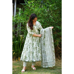Bollywood Indian Pakistani Ethnic Party Wear Soft Pure Muslin Cotton Suit Dress