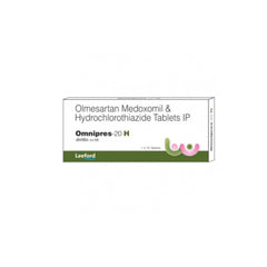 Leeford Omnipres-20 H Olmesartan Medoxomil & Hydrochlorothiazide Tablets