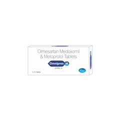 Leeford Omnipres-M 50 Olmesartan Medoxomil & Hydrochlorothiazide Tablets