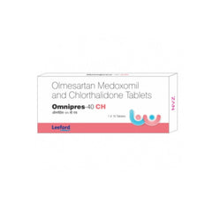 Leeford Omnipres-40 CH Olmesartan Medoxomil and Chlorthalidone Tablets