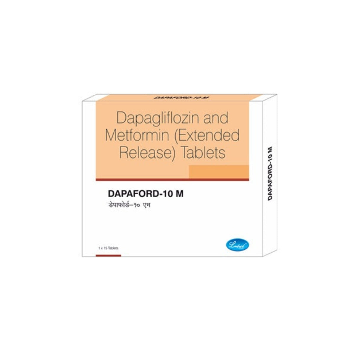 Leeford Dapaford M 10mg (Dapagliflozin And Metformin (Extended Release) Tablet
