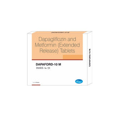 Leeford Dapaford M 10mg (Dapagliflozin And Metformin (Extended Release) Tablet
