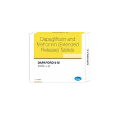 Leeford Dapaford 5MG (Dapagliflozin and Metformin (Extended Release) Tablet