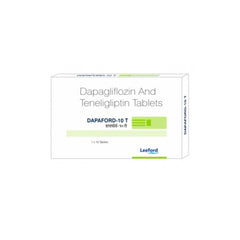 Leeford Dapaford-10 T Dapagliflozin & Teneligliptin Tablets