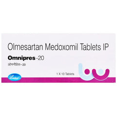 Leeford Omnipres 20mg Olmesartan Medoxomil Tablets