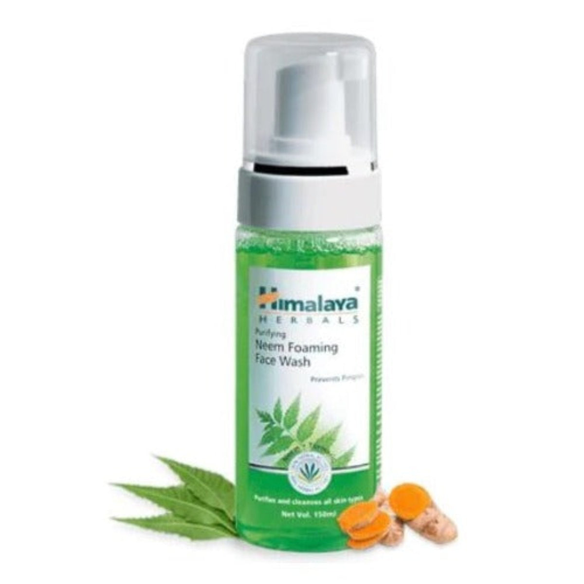 Himalaya Herbal Ayurvedic Personal Care Purifying Neem Foaming Purifies And Cleanses All Skin Types Face Wash
