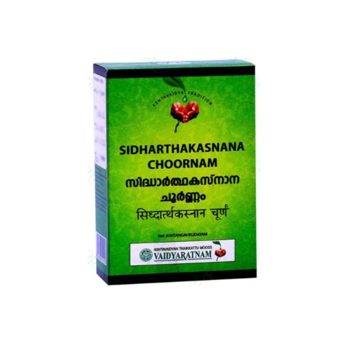 Vaidyaratnam Ayurvedic Sidharthaka Snana Choornam Powder 100g