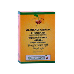 Vaidyaratnam Ayurvedic Vilangadi Kashaya Choornam Powder 50g