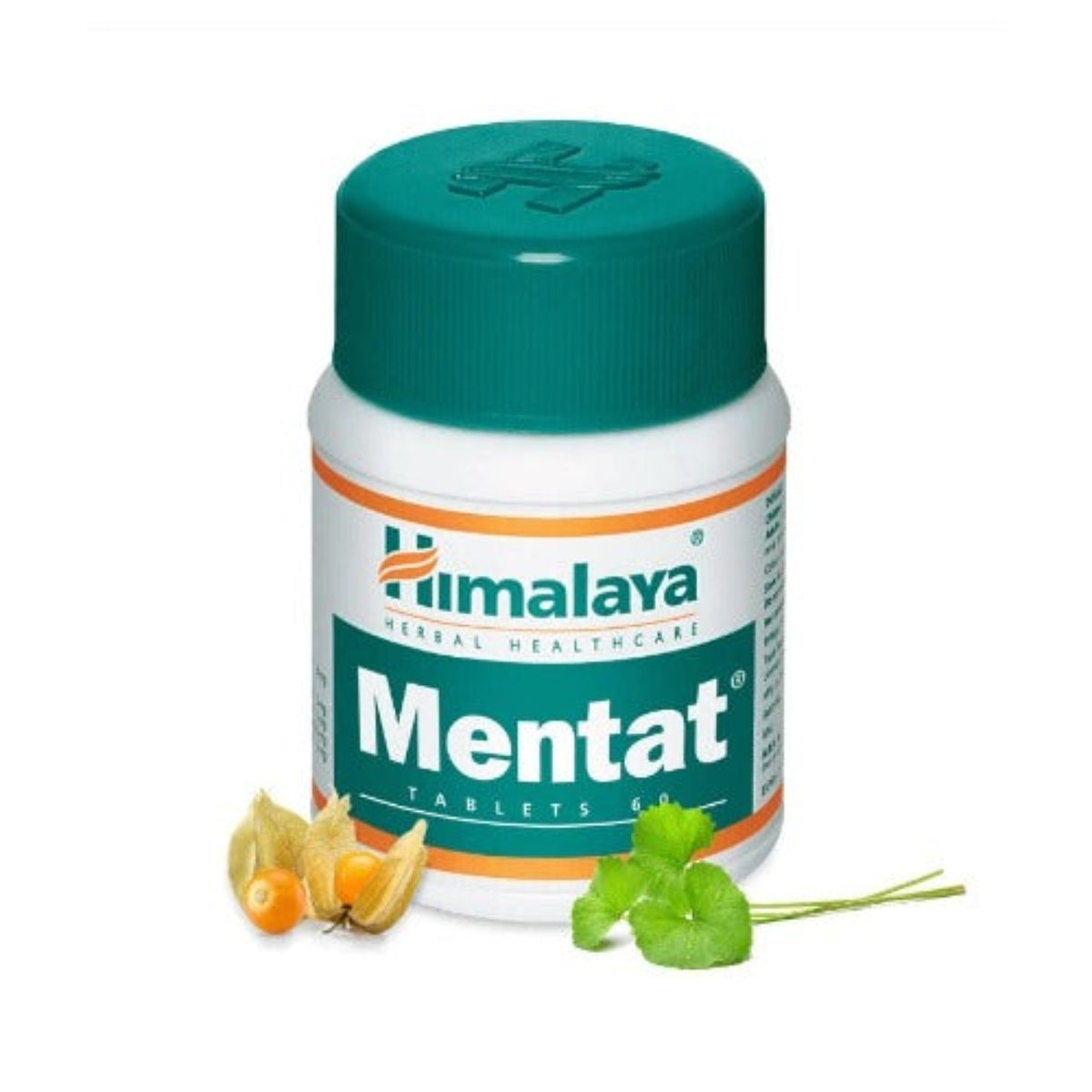 Himalaya Herbal Ayurvedic Mentat Anxiety And Stress & Mental Fatigue 60 Tablets