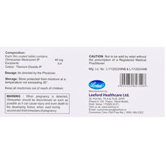 Leeford Omnipres-40 Olmesartan Medoxomil Tablets