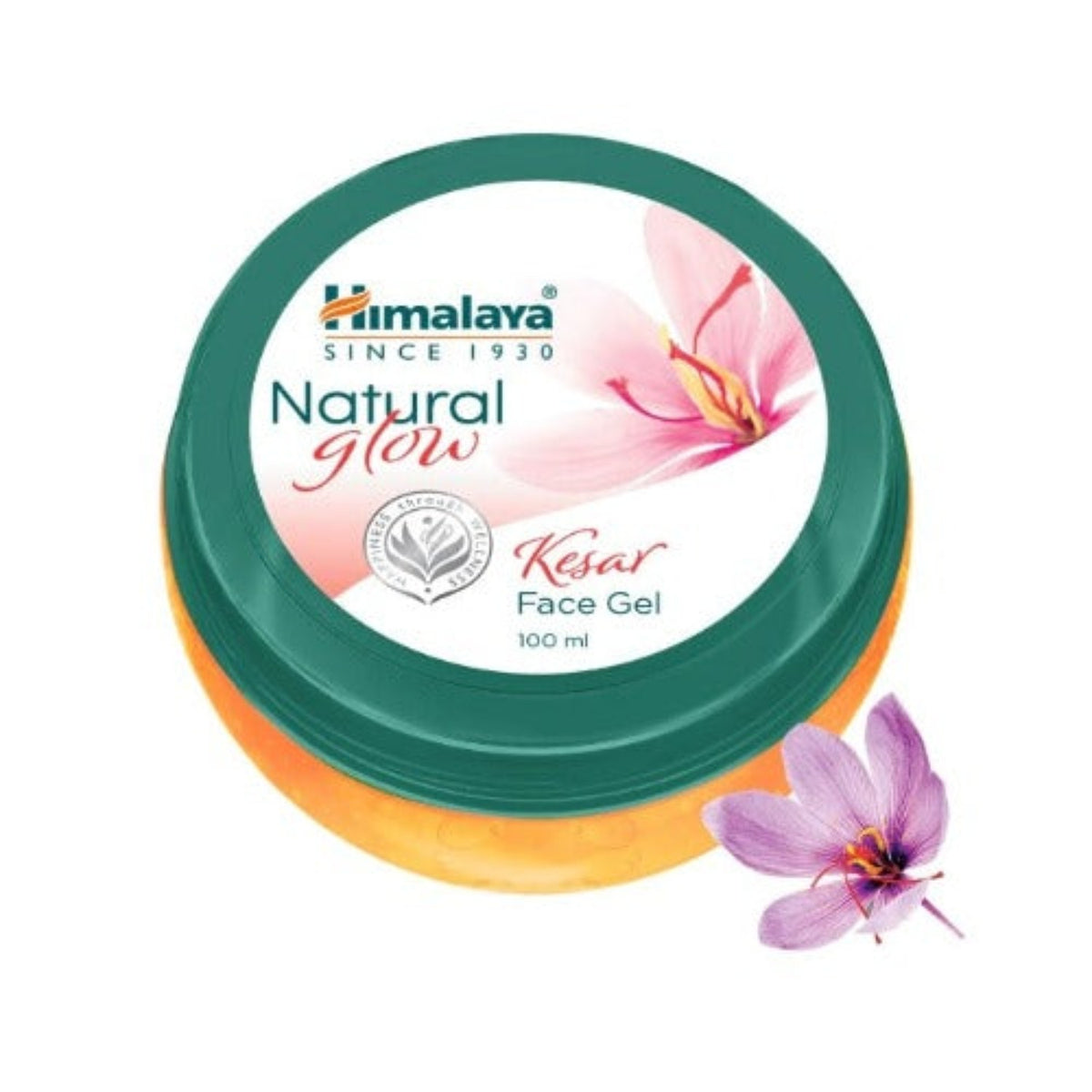 Himalaya Herbal Ayurvedic Personal Care Natural Glow Kesar Look Beautiful,Glow Naturally Face Gel