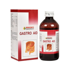 Bakson's Homoeopathy Gastro Aid Fights Digestive Disorders Syrup