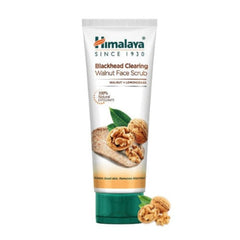 Himalaya Herbal Ayurvedic Personal Care Blackhead Clearing Walnut Face Scrub
